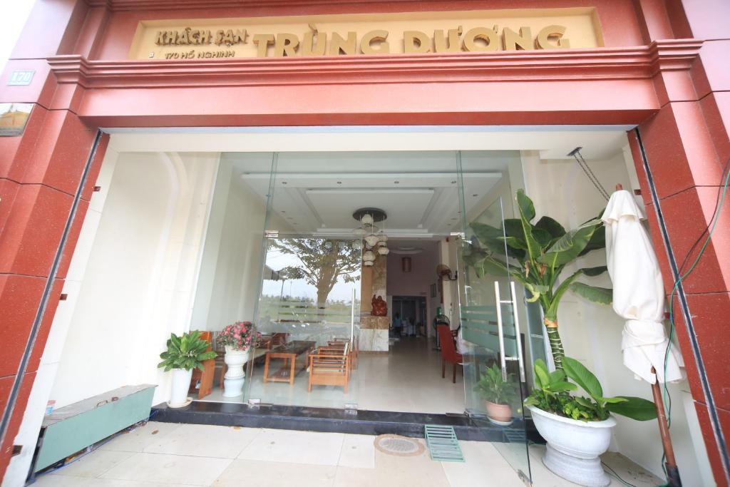 Trung Duong Da Nang Beach Hotel ภายนอก รูปภาพ