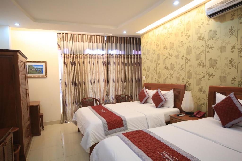 Trung Duong Da Nang Beach Hotel ภายนอก รูปภาพ