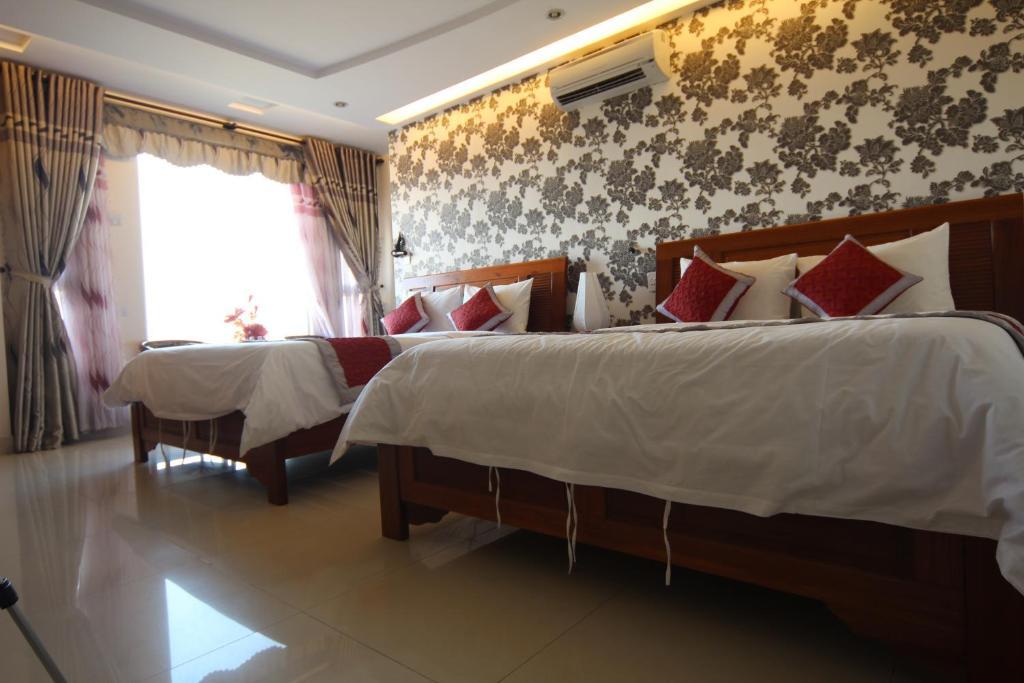 Trung Duong Da Nang Beach Hotel ห้อง รูปภาพ