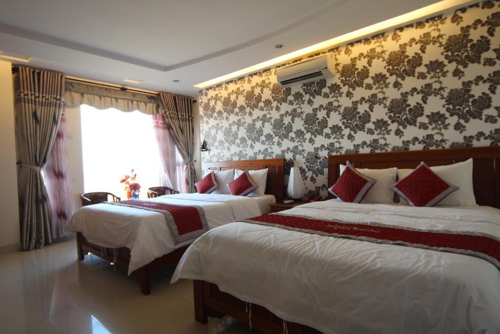 Trung Duong Da Nang Beach Hotel ห้อง รูปภาพ