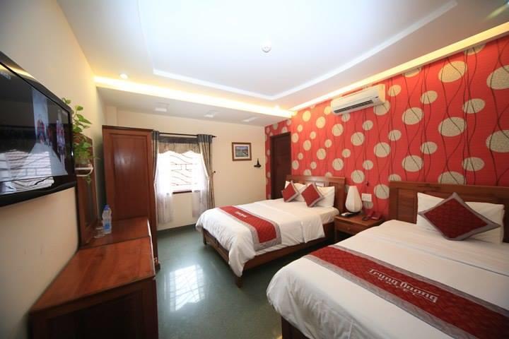 Trung Duong Da Nang Beach Hotel ภายนอก รูปภาพ