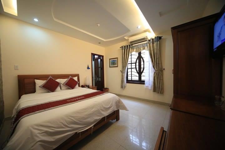 Trung Duong Da Nang Beach Hotel ภายนอก รูปภาพ