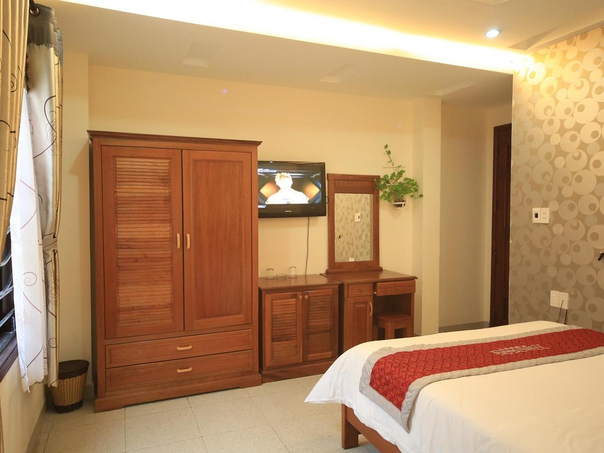 Trung Duong Da Nang Beach Hotel ภายนอก รูปภาพ