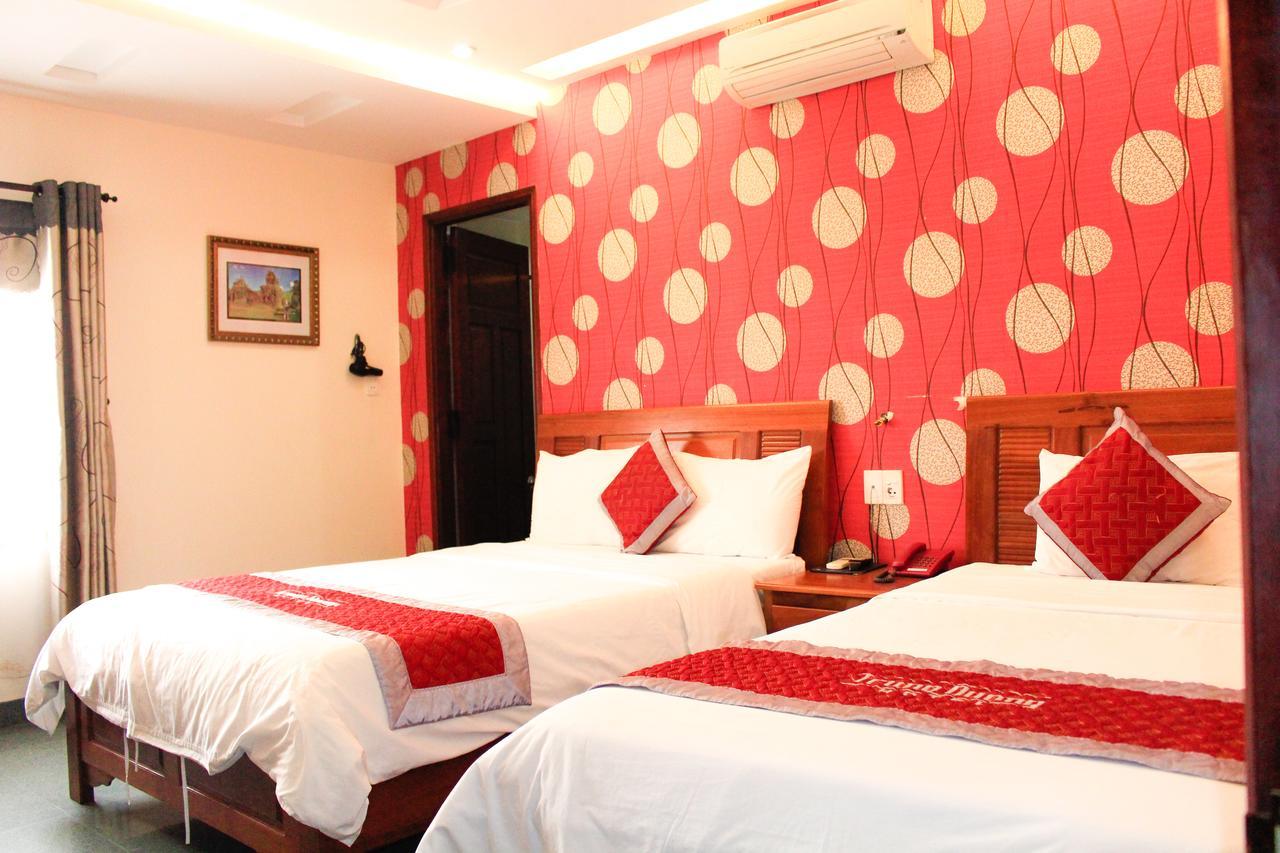 Trung Duong Da Nang Beach Hotel ภายนอก รูปภาพ
