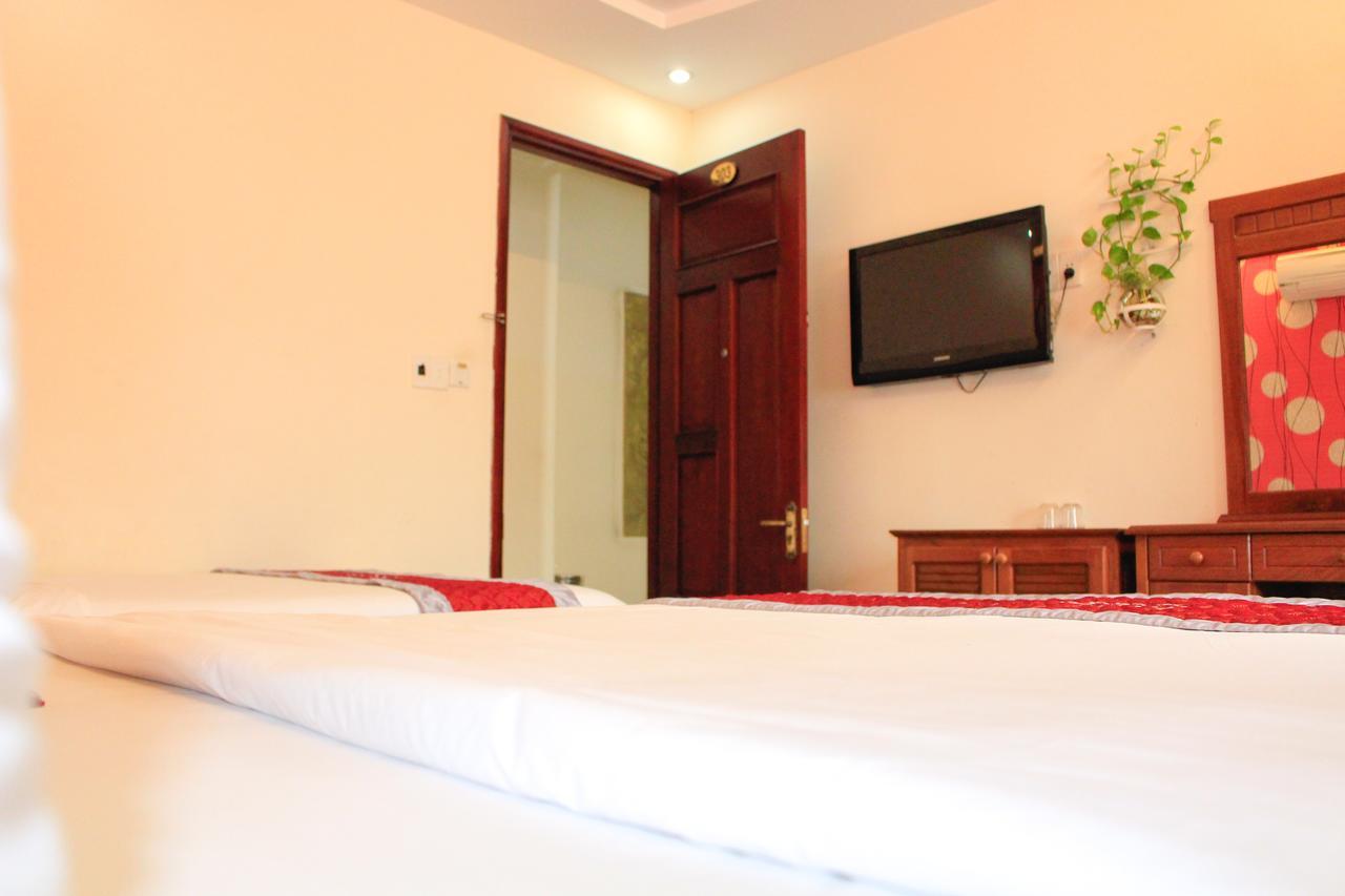 Trung Duong Da Nang Beach Hotel ภายนอก รูปภาพ