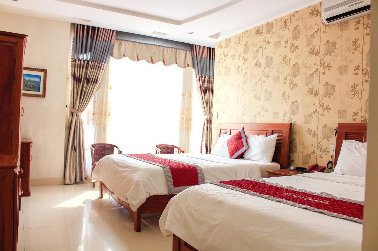 Trung Duong Da Nang Beach Hotel ภายนอก รูปภาพ