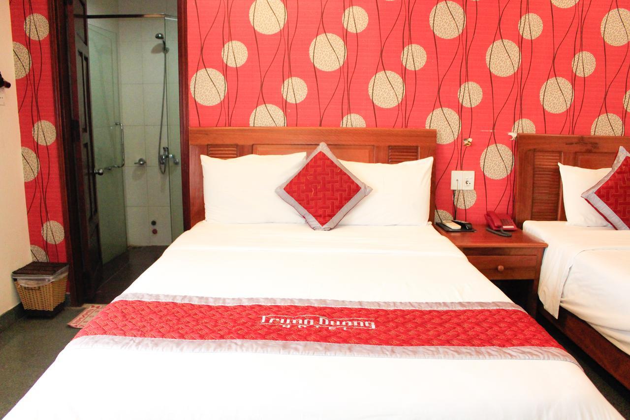 Trung Duong Da Nang Beach Hotel ภายนอก รูปภาพ