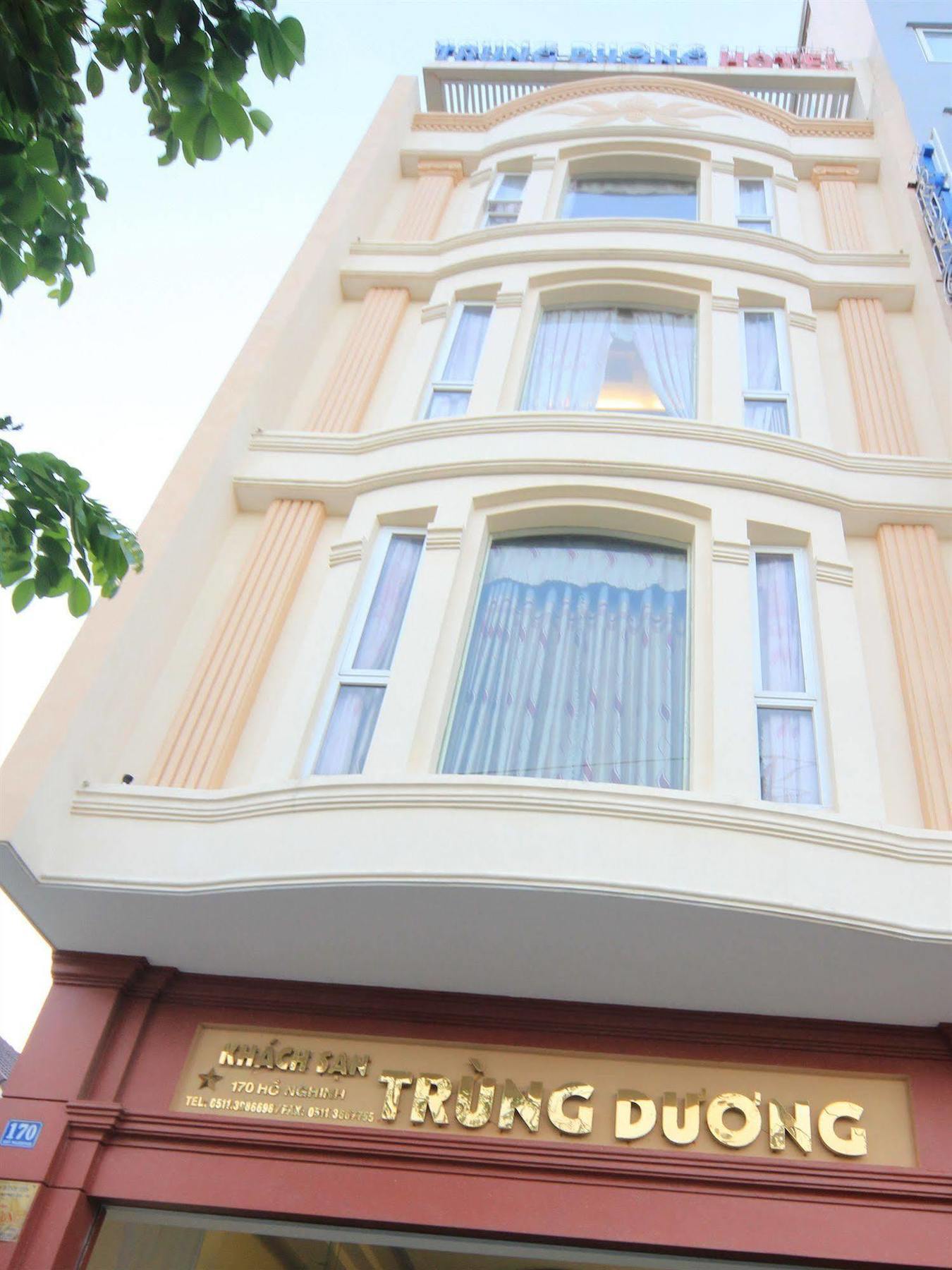 Trung Duong Da Nang Beach Hotel ภายนอก รูปภาพ